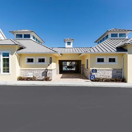 4 Bedroom 4 Ba Villa Hidden Gem 5 Min To Disney 1804Ft²